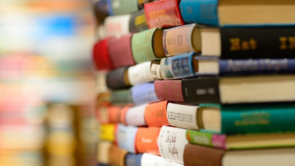 Книги: фотосъемка книг